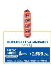 San Pablo - Mortadela Lisa
