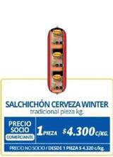 Winter - Salchichón Cerveza