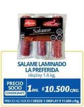La Preferida - Salame Laminado