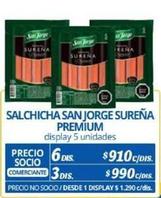 San Jorge - Salchicha Sureña Premium