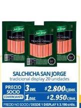 San Jorge - Salchicha