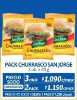 San Jorge - Pack Churrasco