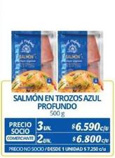 Azul Profundo - Salmón En Trozos
