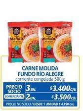 Fundo Río Alegre - Carne Molida 
