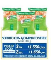 Minuto Verde - Sofrito Con Ajo