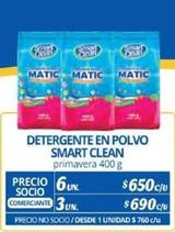 detergente en polvo