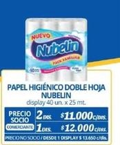 papel higiénico