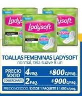 toallas femeninas
