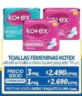 toallas femeninas
