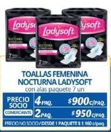toallas femeninas