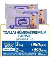 toallitas húmedas ecológicas
