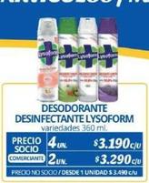 desinfectante
