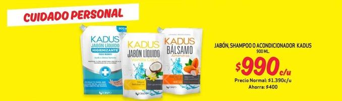 Kadus - Jabón, Shampoo O Acondicionador 900 Ml