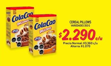 Cola Cao - Cereal Pillows Variedades 350 G