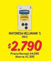 Hellmann's - Mayonesa 900 G