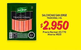 San Jorge - Salchichas Tradicional 1 Kg.