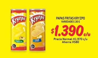 Kryzpo - Papas Fritas Variedades 130 G