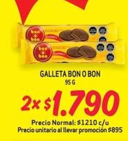 Bon o Bon - Galleta 95 G