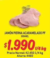 PF - Jamón Pierna Acaramelado Granel