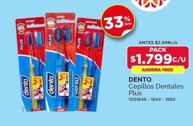 Dento - Cepillos Dentales Plus