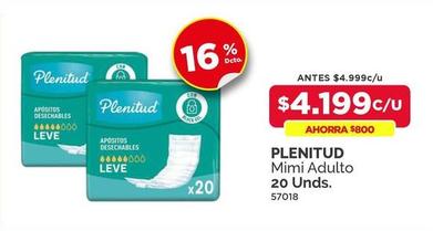Plenitud - Mimi Adulto 20 Unds.