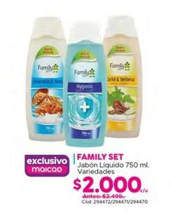 Family Set - Jabón Líquido