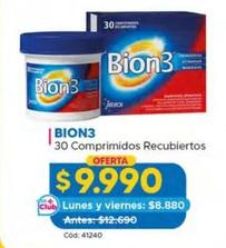 Bion3 - 30 Comprimidos Recubiertos