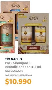 Tío Nacho - Pack Shampoo + Acondicionador, Variedades