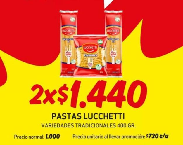 Lucchetti - Pastas