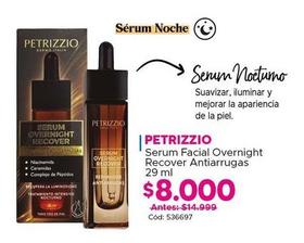 Petrizzio - Sérum Facial Overnight Recover Antiarrugas