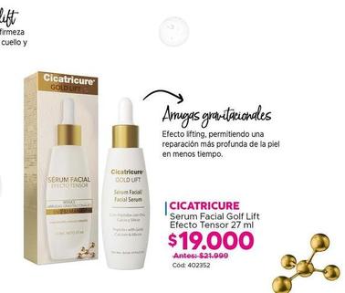 Cicatricure - Serum Facial Golf Lift Efecto Tensor