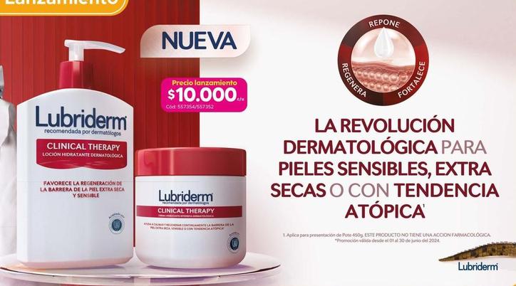 Lubriderm - La Revolución Dermatológica Para Pieles Sensibles, Extra Secas O Con Tendencia Atópica