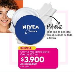 Nivea - Crema Multipropósito Creme
