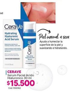 CeraVe - Serum Facial Acido Hialuronico