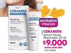 Ceramide - Serum Facial Reparador