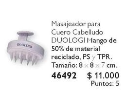 Duologi - Masajeador Para Cuero Cabelludo