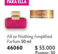 All Or Nothing - Amplified Parfum