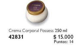 Possess - Crema Corporal