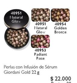 Giordani Gold - Perlas Con Infusion De Serum