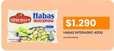 Interagro - Habas 400G