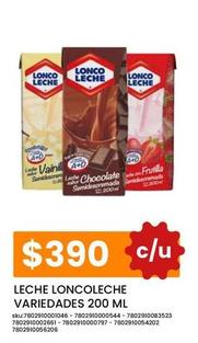 Lonco Leche - Leche Variedades 200 Ml