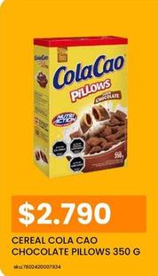 Cola Cao - Cereal Chocolate Pillows 350 G