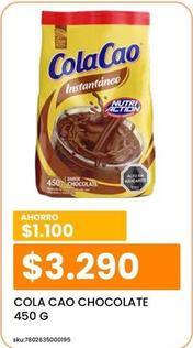Cola Cao - Chocolate 450 G