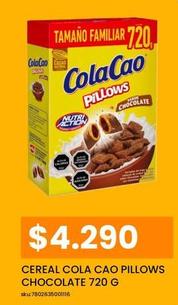 Cola Cao - Cereal Pillows Chocolate 720 G