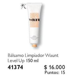 Waunt Level Up - Balsamo Limpiador 