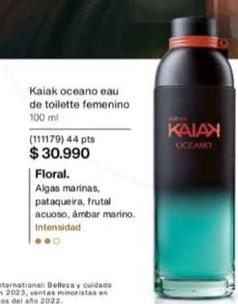 Kaiak - Oceano Eau De Toilette Femenino