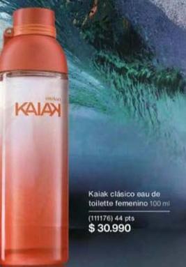 Kaiak - Clasico Eau De Toilette Femenino