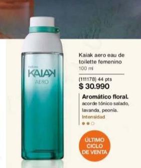Kaiak - Aero Eau De Toilette Femenino