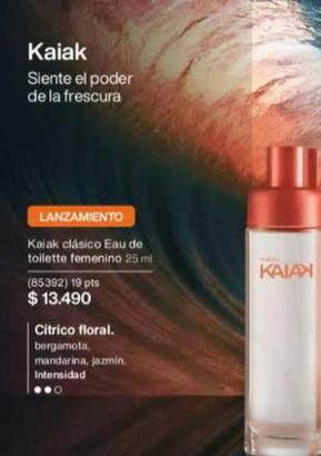 Kaiak - Siente El Poder De La Frescura