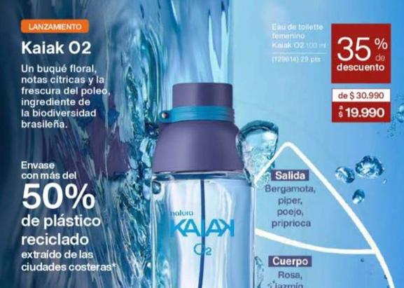 Kaiak - O2 Eau De Toilette Femenino